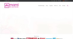 Desktop Screenshot of mamiexpress.ch